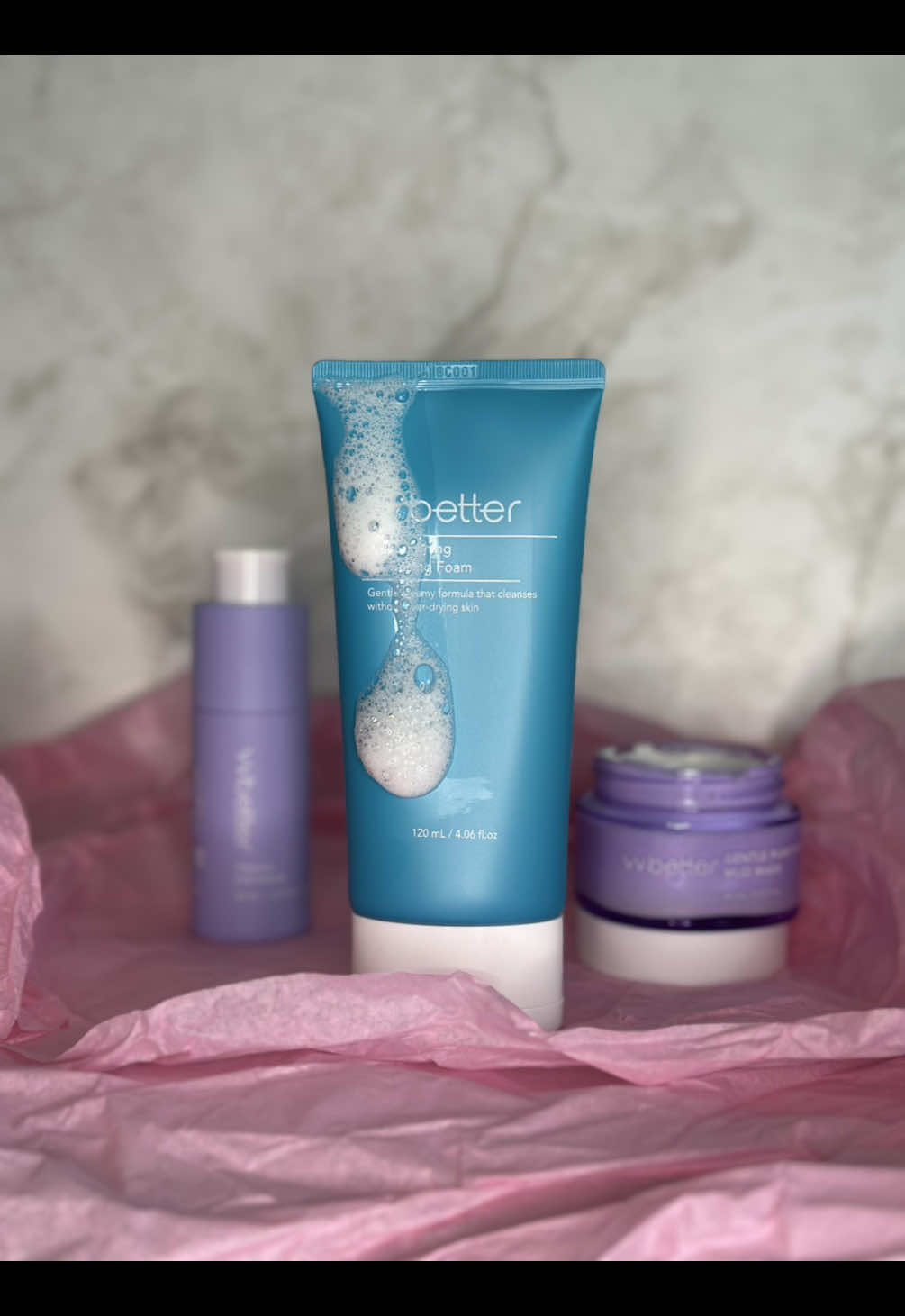 @VVBETTER KOREA Soothing Cleansing Foam is suitable for even sensitive skin. It effectively cleanses while helping to maintain skin moisture, without causing dryness or tightness. • Deep Hydration + Mild Exfoliation + Soothing & Calming #vvbetter #skincarehacks #ugcbeauty #ugc #ugctips #ugcvideoexample #ugcexample #ugccontentcreator #ugccommunity #fyp #foryou #fytiktok #fyyy 
