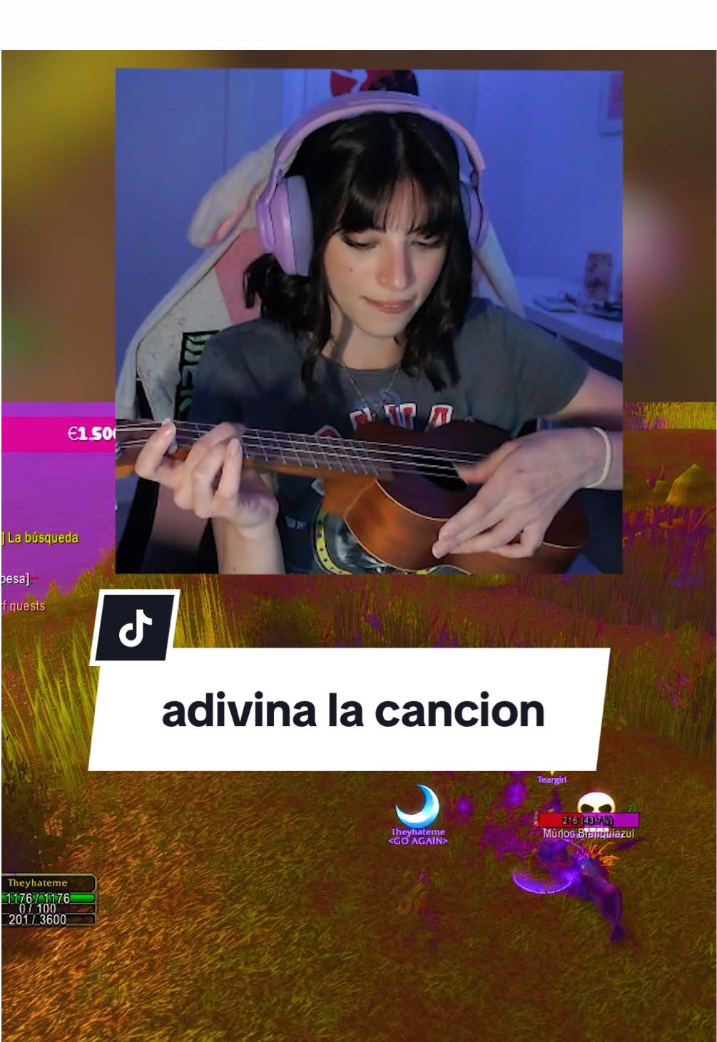 En directo en twitch: Witty || ukelele time 🎼 #streamer #gaming #foryou #parati #fyp #wow #worldofwarcraft #worldofwarcraftclassic #goagain 