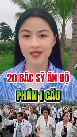 20 bác sỹ Ấn Độ phán 1 câu #songkhoe247 #suckhoe #LearnOnTikTok #lamdep #hoangthuhuyen 