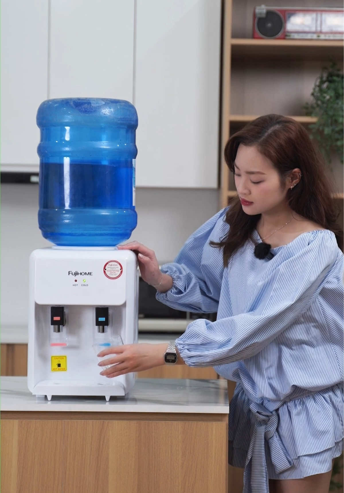 Cây nước nóng lạnh mini nhỏ gọn chắc các bác sẽ cần #fujihome #songchatluong  