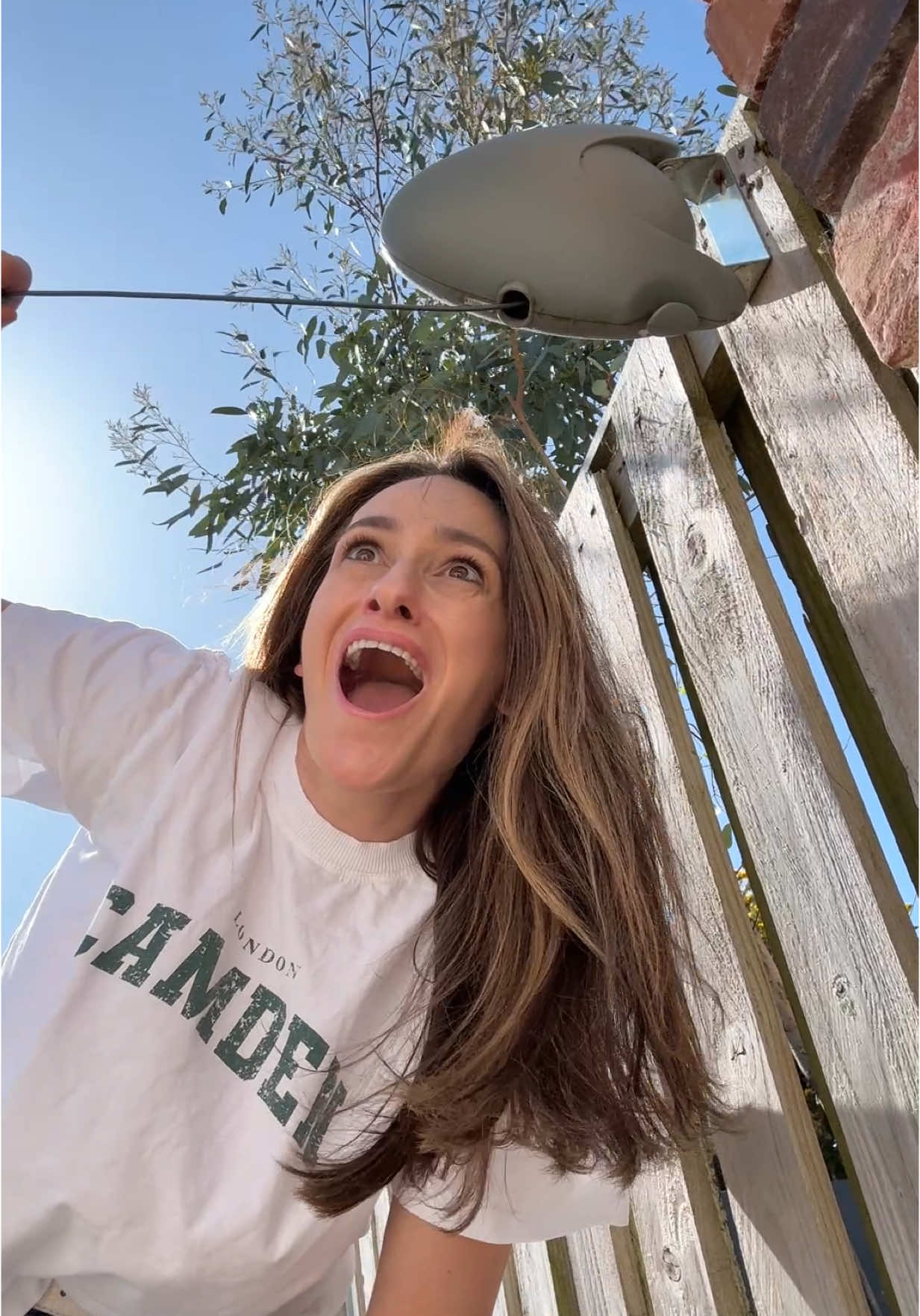 Anyone else!? As soon as the sun hits the clothes are straight out on the line!?  #washing #clean #CleanTok #laundry #sun #spring #Summer #dryingclothes #summervibes #itistime 