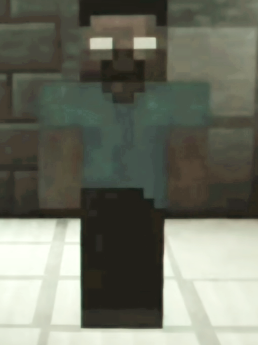 #Fyp #Fy #Chickenjockey #Minecraft #Minecraftmovie #Herobrine #Steve #Villain #Horror