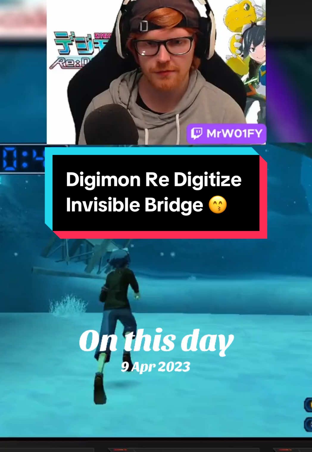 Our first ever playthrough of Digimon Re:Digitize happened 2 years ago!  Enjoyed finding this secret throwback to the original Digimon World #onthisday #digimonworldredigitize #digimongames #digimon 