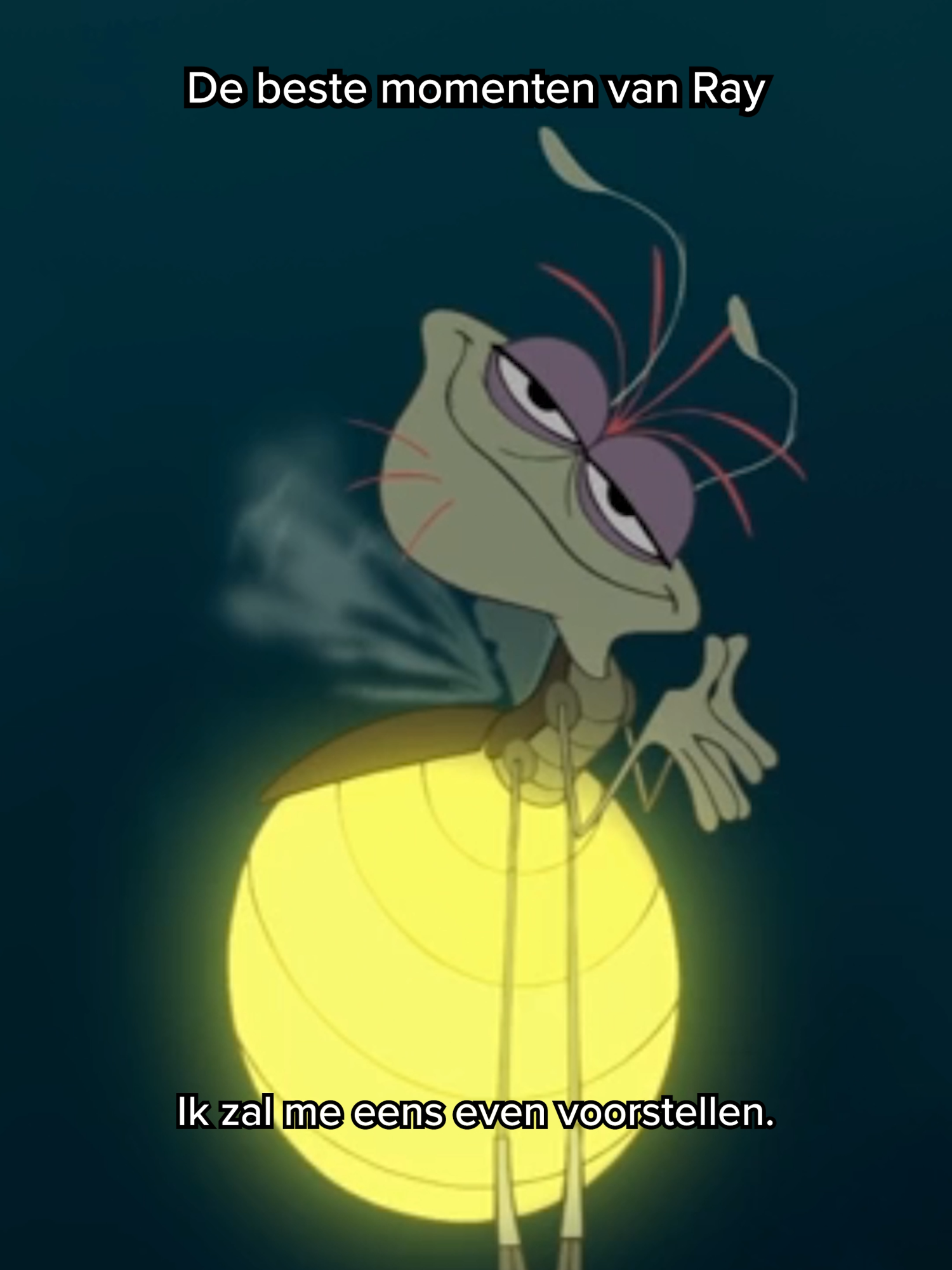 15 jaar geobsedeerd door Ray 🤩 Stream De Prinses en de Kikker nu op #DisneyPlus #Disney #DisneyNL #DisneyBE