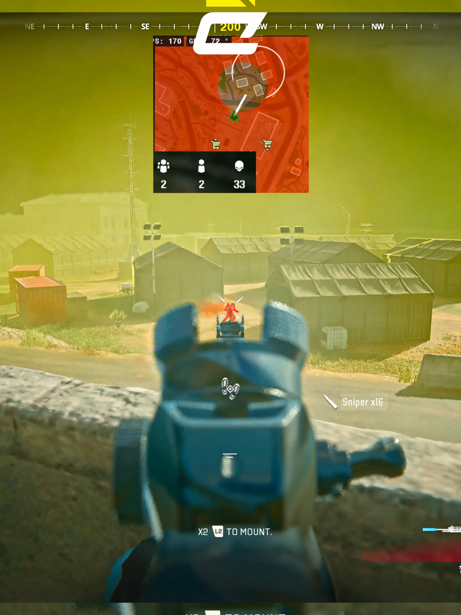 1000 IQ Gas Play for the WIN🔥🤯 Class @ End! #warzone #bo6 #callofduty #rebirthisland #fyp #zcripzi