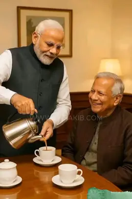 In this unexpected and creative twist, Indian Prime Minister Narendra Modi is seen making a custom-designed T-shirt for Nobel Laureate Dr. Muhammad Yunus. Is it a gesture of peace, innovation, or just fun? Watch this trending moment that blends diplomacy with design! Don’t forget to like, comment, and subscribe for more unique and viral content. #Modi #DrYunus #ModiShorts #PMModi #TeeDesign #NobelPeacePrize #CreativeModi #ModiMakingTee #TrendingShorts #YouTubeShorts #IndiaBangladesh #PoliticalShorts #ModiViralVideo #ModiGift #ShortsFeed 