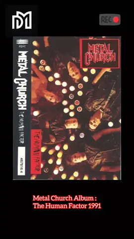 #metalchurch  #thehumanfactor1991  #hardheavy #heavymetal  #melodicmetal #speedmetal  #thrashmetal #cirebonbae 