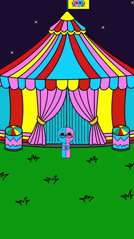 Heart Pounding Escape Game! Chose the right path to Help Semi Hemi  #sprunki #incredibox #animation #edit