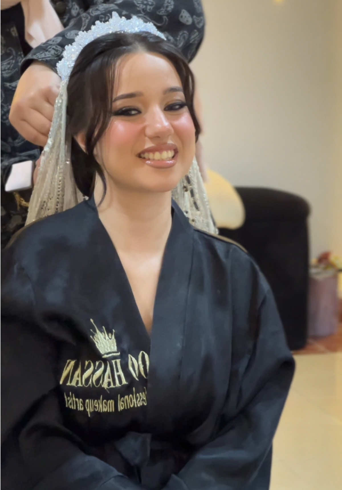 #veildesigner #hairdresser #bridal2025 #hijab #hairstyle #bride #hairdresser 