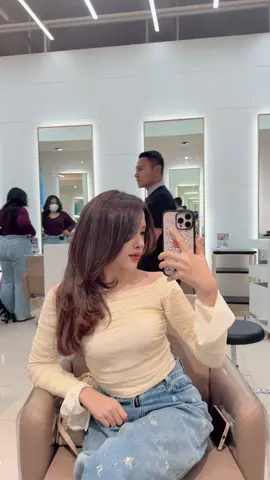 long hair era iz backk🤎