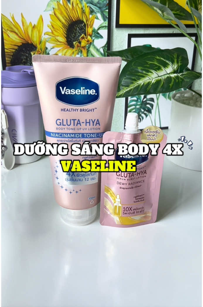 Em dưỡng body này “nuôi da” chứ hổng có nuôi lông nhen #utrangbody #duongthebody #vaseline #hoptaccungunilever #xuhuong #lalareview 