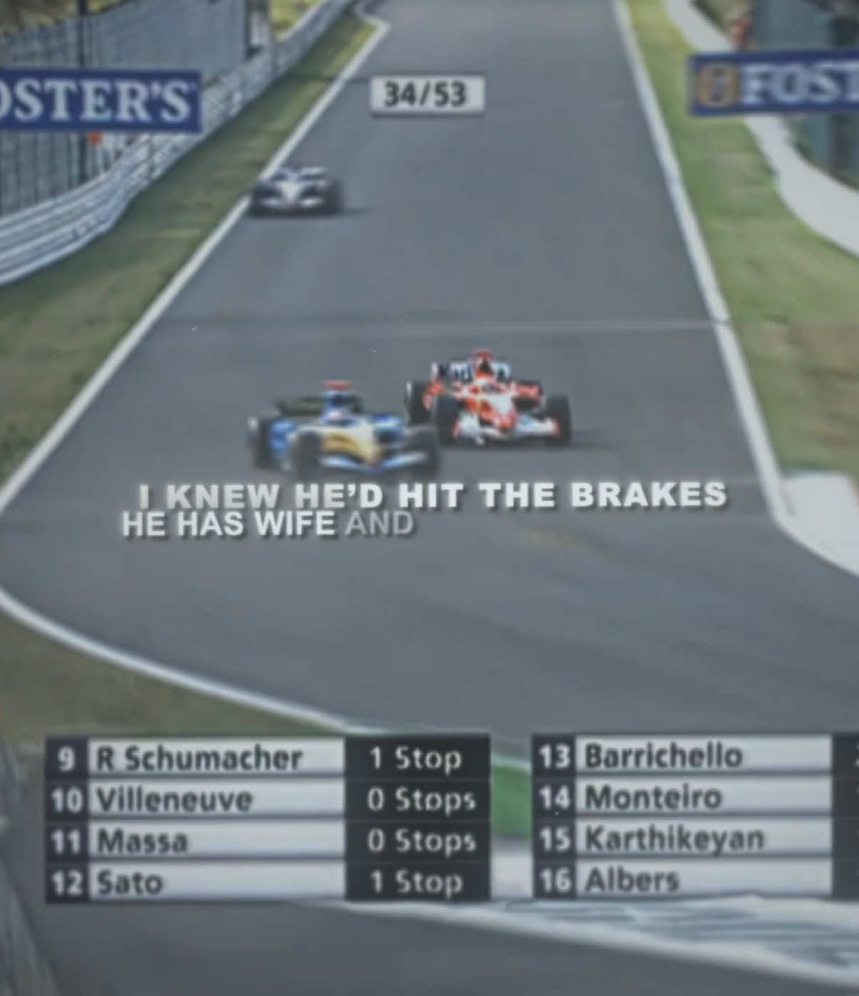 “I knew he’d hit the brakes” // #alonso #fernando #renault #renaultf1 #f1 #formulaone #ae #aftereffects #landoae 