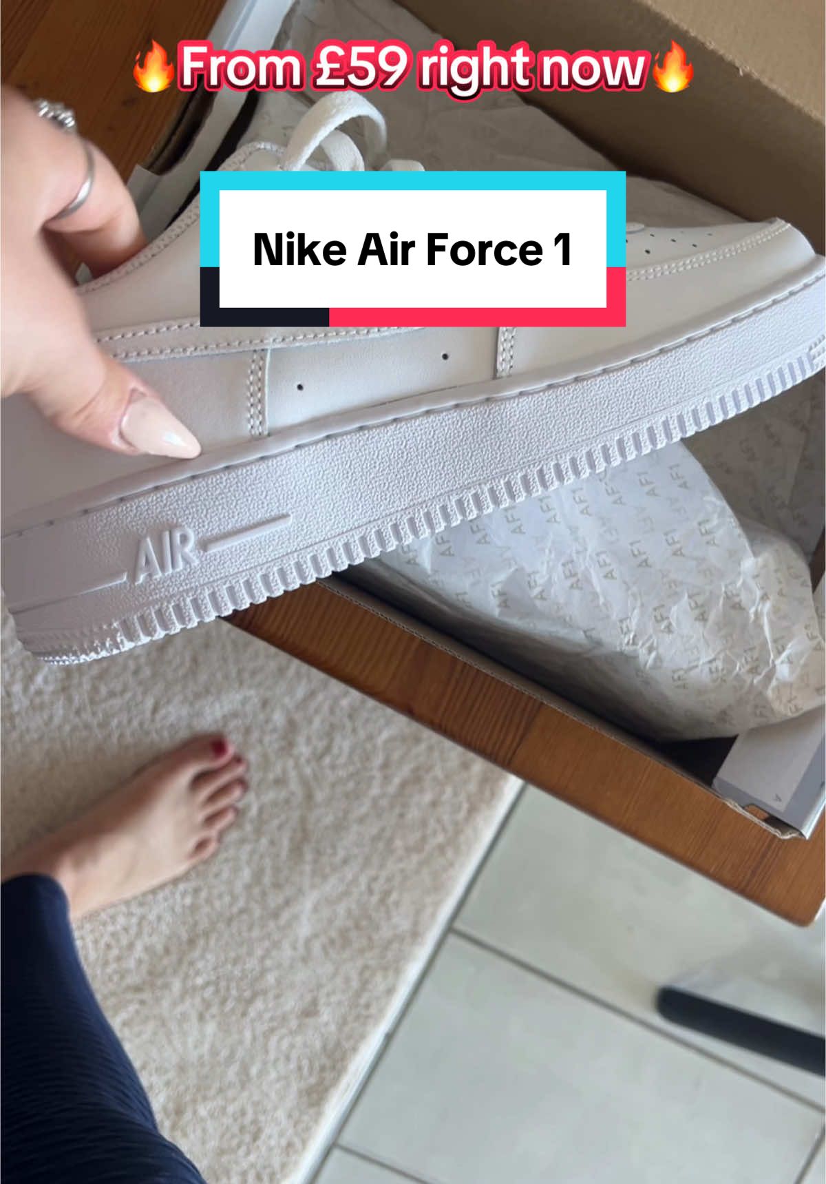 Don’t miss this deal with the Nike  #trainers #nike #tiktokmademebuyit #springsale   #dealdrops #fyp