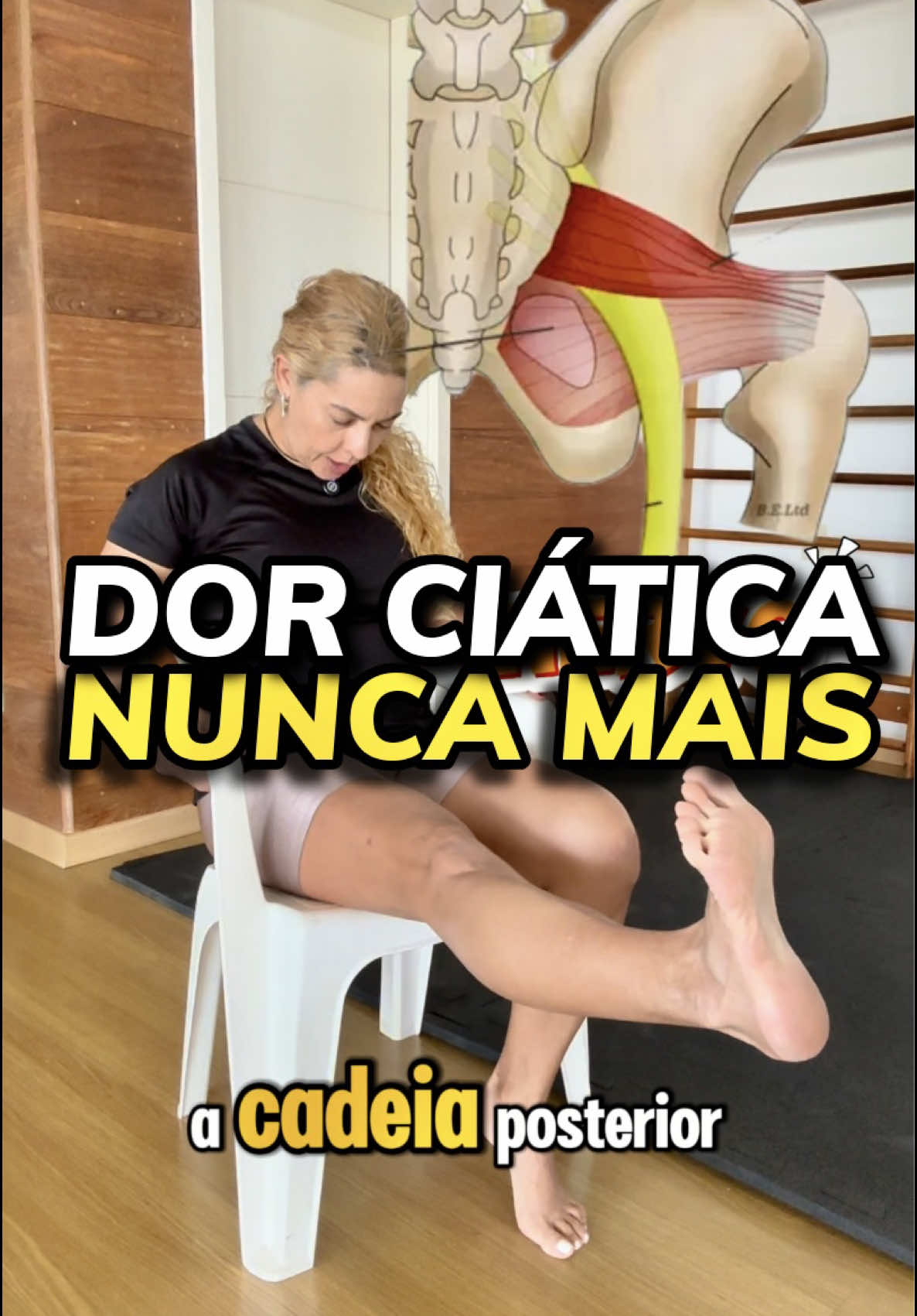 20 minutos de exercício por dia, é o suficiente para suas dores desaparecer! #nervociatico #aliviodetensões #belbrisotti