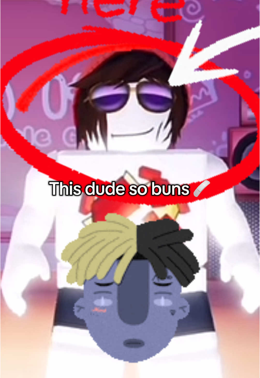 Dude is not me - TY @Kay Skye 