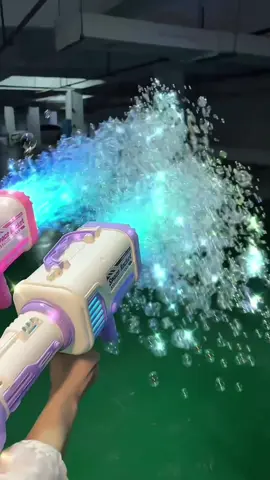 You just unlocked the coolest toy of 2025!” Safe, rechargeable, and shoots 1000+ bubbles a minute  You NEED this in your backyard. #TikTokMadeMeBuyIt #bubbleparty #toytrends #funforkids #bubblegun #fyp #summerfun #bubbletoy 