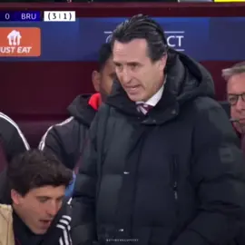 Yaparsın hocam güveniyoruz.. #unaiemery #astonvilla #fypp #kesfet 