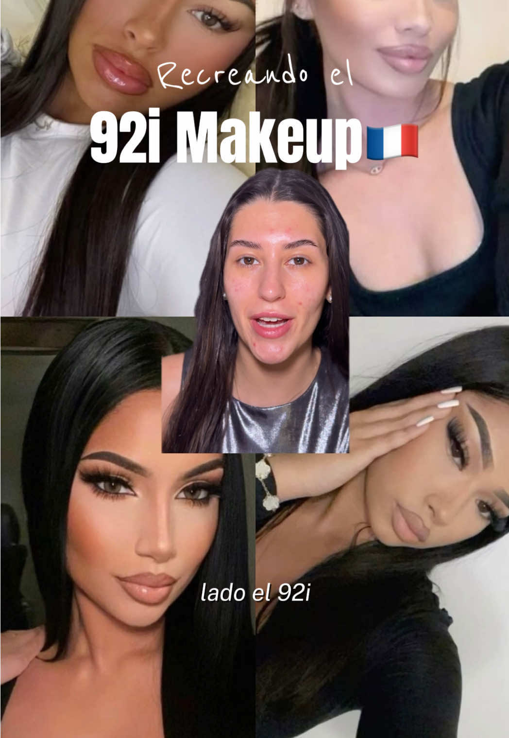 AMOO el 92i makeup 😍 qué otro look debería recrear? 👀@d’Alba España @byoma @L.A. Girl España @Maybelline NY @Too Faced @realtechniques @Rare Beauty @W7Makeup @Huda Beauty @SHEGLAM @Morphe Cosmetics @essence cosmetics @NARS Cosmetics   #makeup #maquillaje #92i #tutorial #makeuptrend #maquillajetendencia #francia #france #frenchgirls 