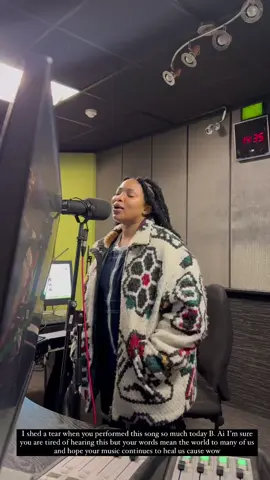 Babalwa M live performance #fyp #foryoupage #fypp