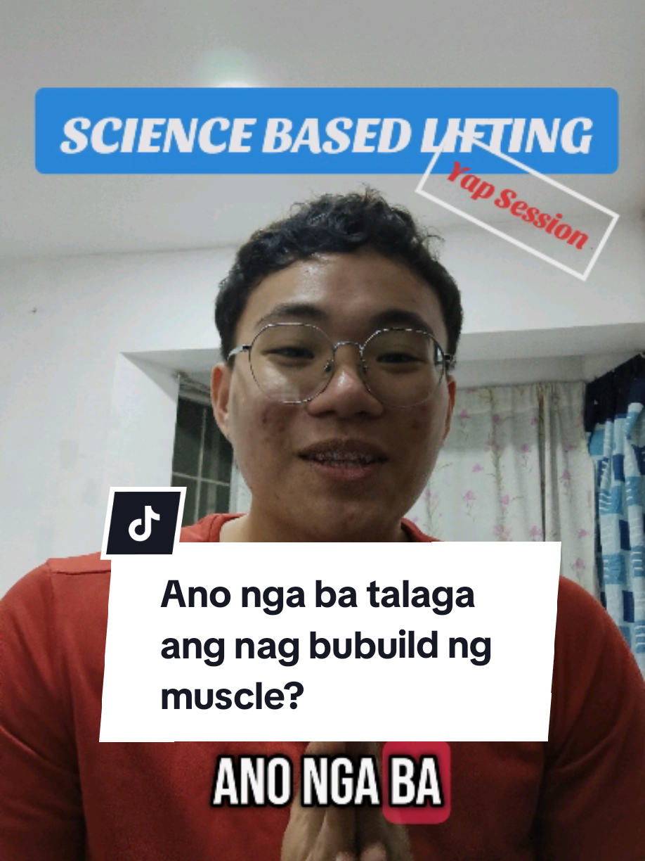 Ano nga ba talaga ang nag bubuild ng muscle? #mechanicaltension #gym #yapsession #Fitness #filipino #fyp 
