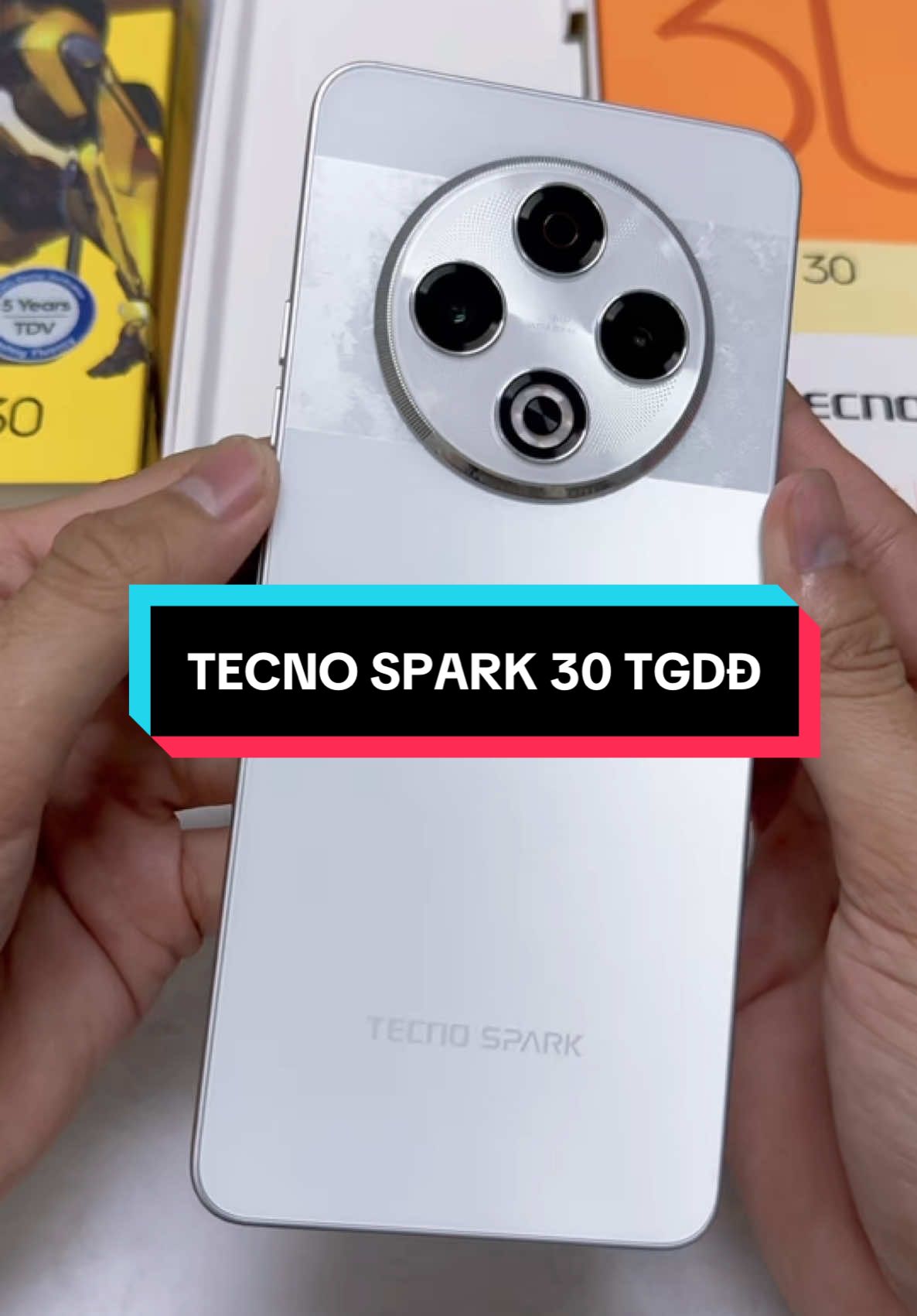 TECNO SPARK 30 8/128GB hàng chính hãng TGDĐ #TecnoSpark30 #Spark30 #Tecno8GB128GB #PinTrâuSạcNhanh #MànHìnhLớn90Hz #ChụpẢnhĐẹp #ĐiệnThoạiGiáRẻ #Smartphone2025 #TecnoMobile #TecnoChínhHãng #HiệuNăngỔnĐịnh #NFCHồngNgoại #ChiếnGameMượt #TecnoViệtNam