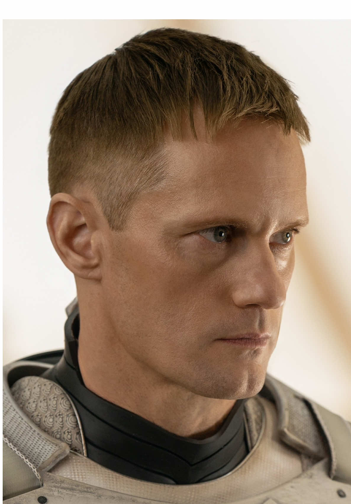 It's rogue. It's powerful. It would rather be watching TV. Murderbot — Streaming May 16 on Apple TV+ #Murderbot #AlexanderSkarsgard #AppleTV #AppleTVPlus