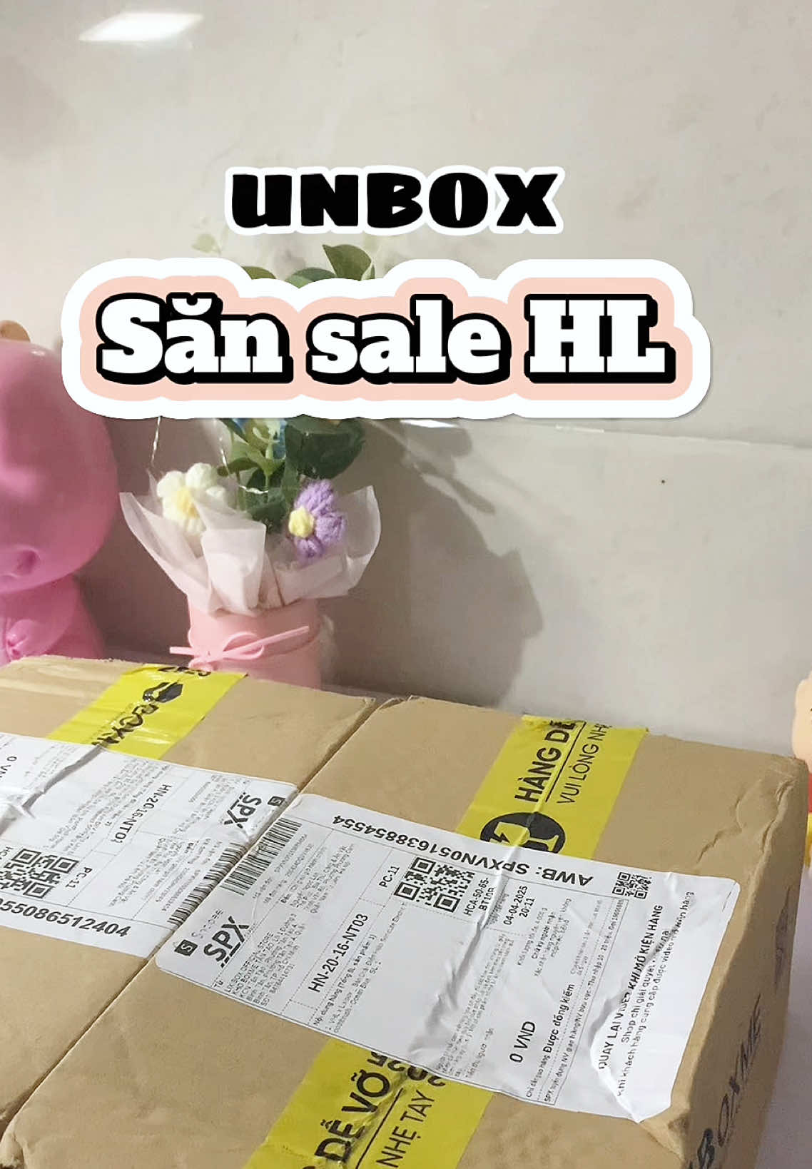 Nay nhận được bàn chải điện săn live của c HL rùi nè, xin quá tr luôn 😍 #banchaidien #halio #sansale #halinh 