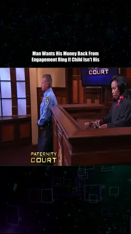 Man Wants His Money Back From Engagement Ring If Child Isn't His - Part 1 #courtroomdrama #laurenlake #paternitycourt