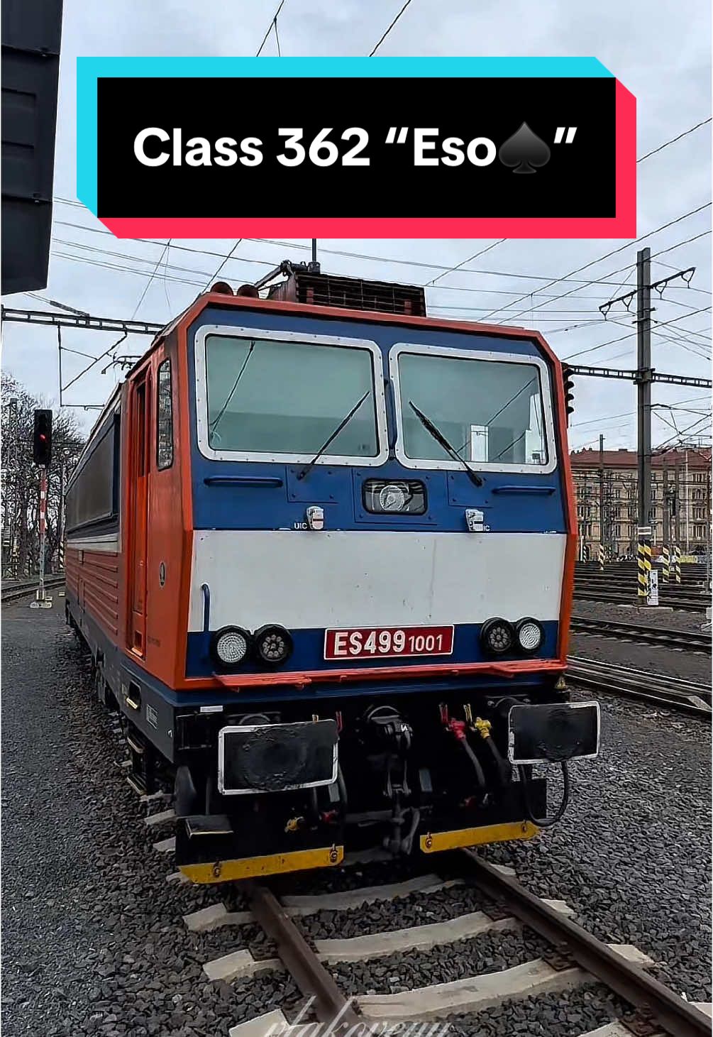Edit of Czech class 362 named “Eso”♠️👀 #fy #fyp #protebe #vlakoveyy #vlak #train #zug #vlaky #trains #züge #edit #trainedit #vlakovyedit #eso #ace #362 #lokomotiva362 #zugedit #trainspotter #trainspotting #pociąg #czechtrains #czechlocomotive #skoda #skodatrain #czechrailways #czechrailway 