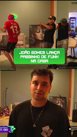 ISSO TÁ MT BOM KKKK🤣🤣🤣💚💚 #joaogomes #loud #loud_coringa #coringa #funk #matheusmelo #jeffbala #degea #ferrao #danca #cortesengracados #humor#comedia #CapCut 