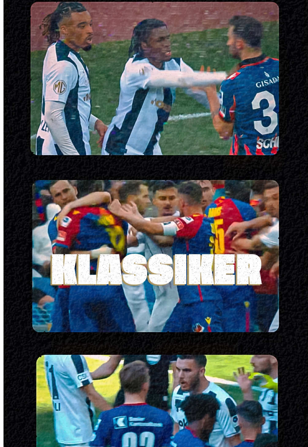 𝐉𝐞𝐭𝐳𝐭 – 𝐠𝐚𝐡𝐭𝐬 𝐮𝐦 𝐚𝐥𝐥𝐞𝐬. 😤 🌃 Samstigabig. Klassiker. ✨ 🦁🎙️ @Lindrit Kamberi #fcz