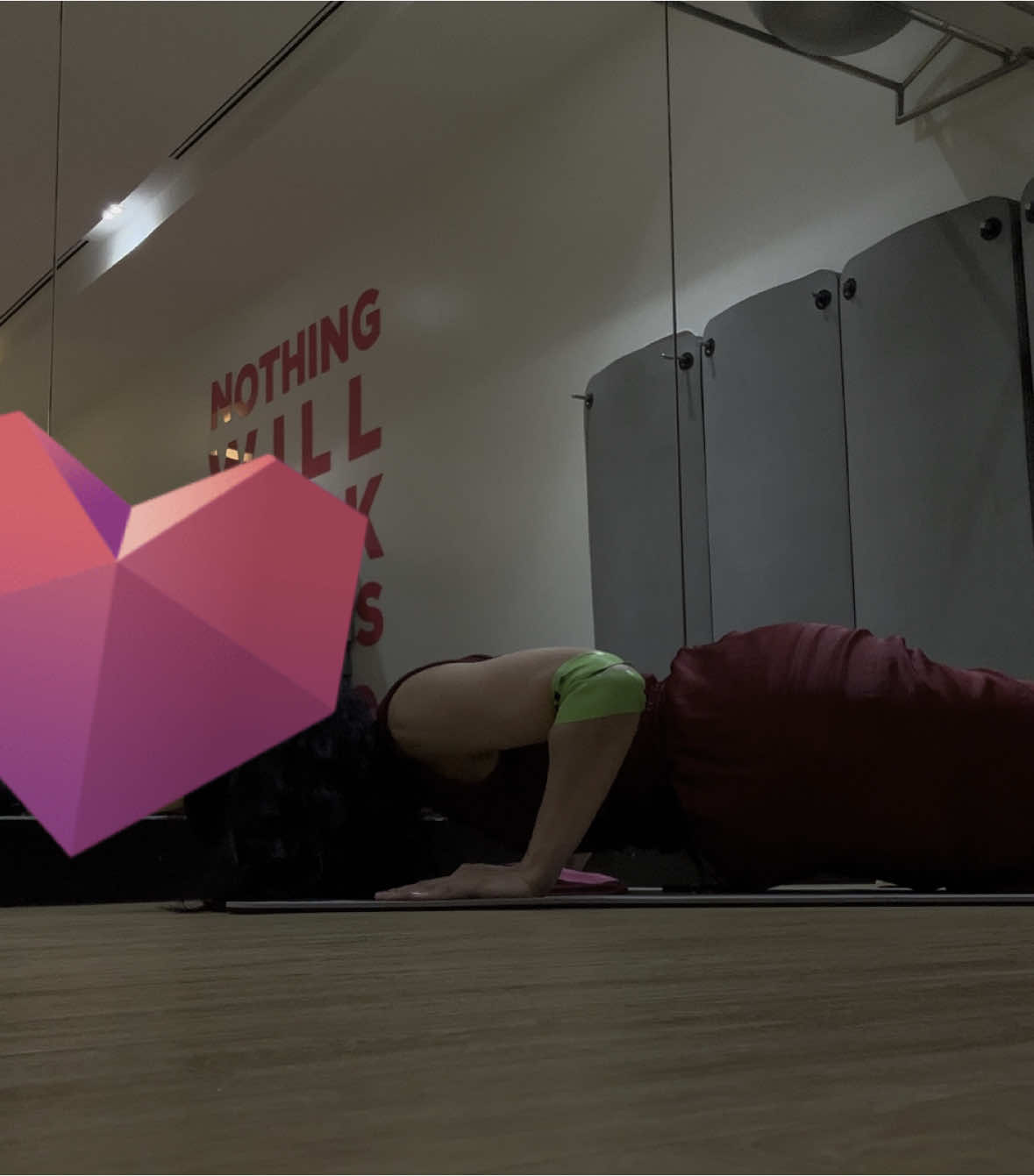 Tried yoga today after 5 years off—rusty but it felt so good to be back #foryou #fyp #yoga 