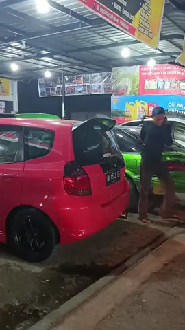 sonicXmodule terpasang di honda jazz  jgn lupa cek keranjang kuning #module #modulebrataktak #launccontrol #modul #modul mobil backfire 