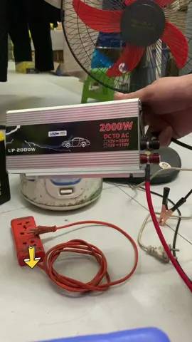Kích điện 12V sang 220V phòng khi mất điện#phòngkhimấtđiện #cúpđiện #kích220V #nạpắcquy12V #kíchcá🐠 #ắcquykhô 