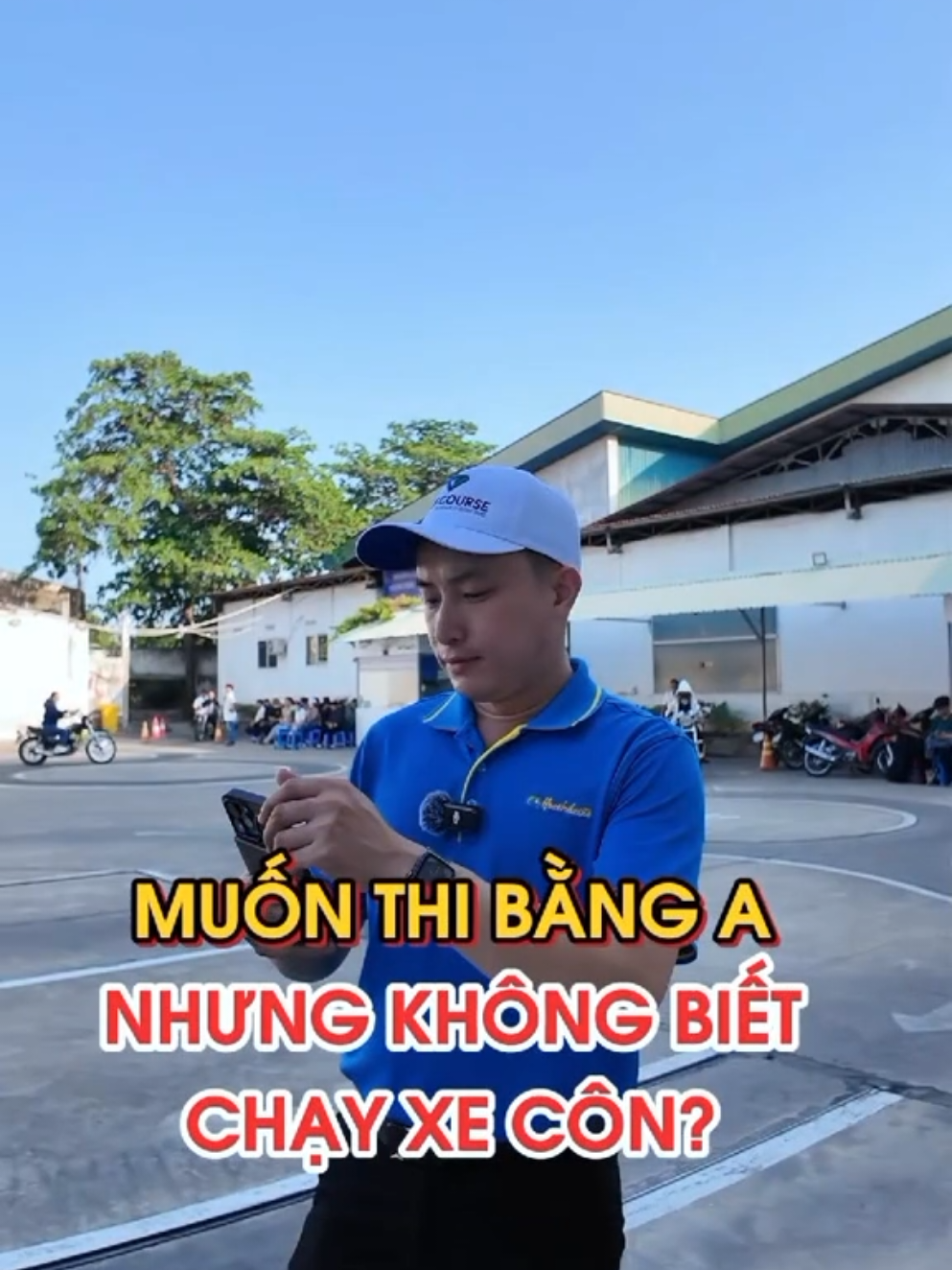 Muốn thi bằng A cứ ới ơi thầy nha. Hỗ trợ tới khi thi đậu luôn nè #thayphuocchuyenbanglai #thibanglaixea1 #giaypheplaixe #thayphuocchuyenbanglai #thibanglaixea2 #thibanglaixemay 