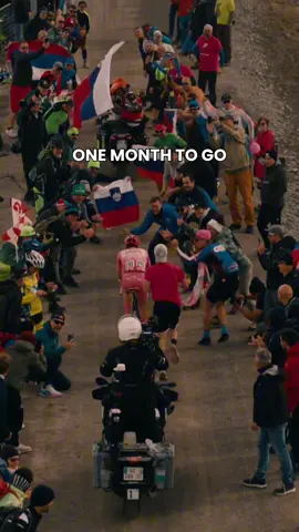 One month to go until the start of the Giro d'Italia 🇮🇹🚴‍♂️ Manca un mese all'inizio del Giro d'Italia🇮🇹🚴‍♂️ #giroditalia 
