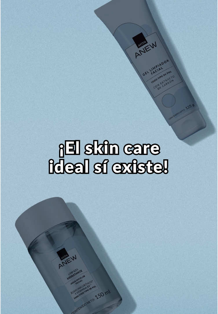 Logra una piel más radiante con la rutina Anew, diseñada por expertos en ciencia y dermatología. ✨ 🧖‍♀️👉 Descúbrela ahora.