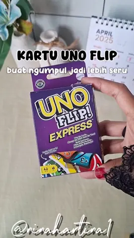 jadi nggak main gadget lagi kalau ngumpul #permainan #kartu #kartuuno #uno #unoflip #nongkrong 