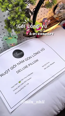Phần 620 | Gối nằm êm ngủ ngon giấc #aoiconcept #luatencel #goilongvu #bedding #ruotgoilongvu #review #LearnOnTikTok #unbox #xhtiktok 
