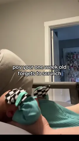 HE WAS SO SMALL #onthisday #newbornscrunch #momtok #sahm 