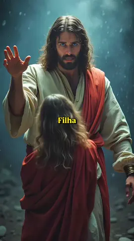 Essa mensagem de oração é para você, filha. ✝️🙏🏼 #jesus #deusnocomando #oracao #mensagem #palavradedeus 