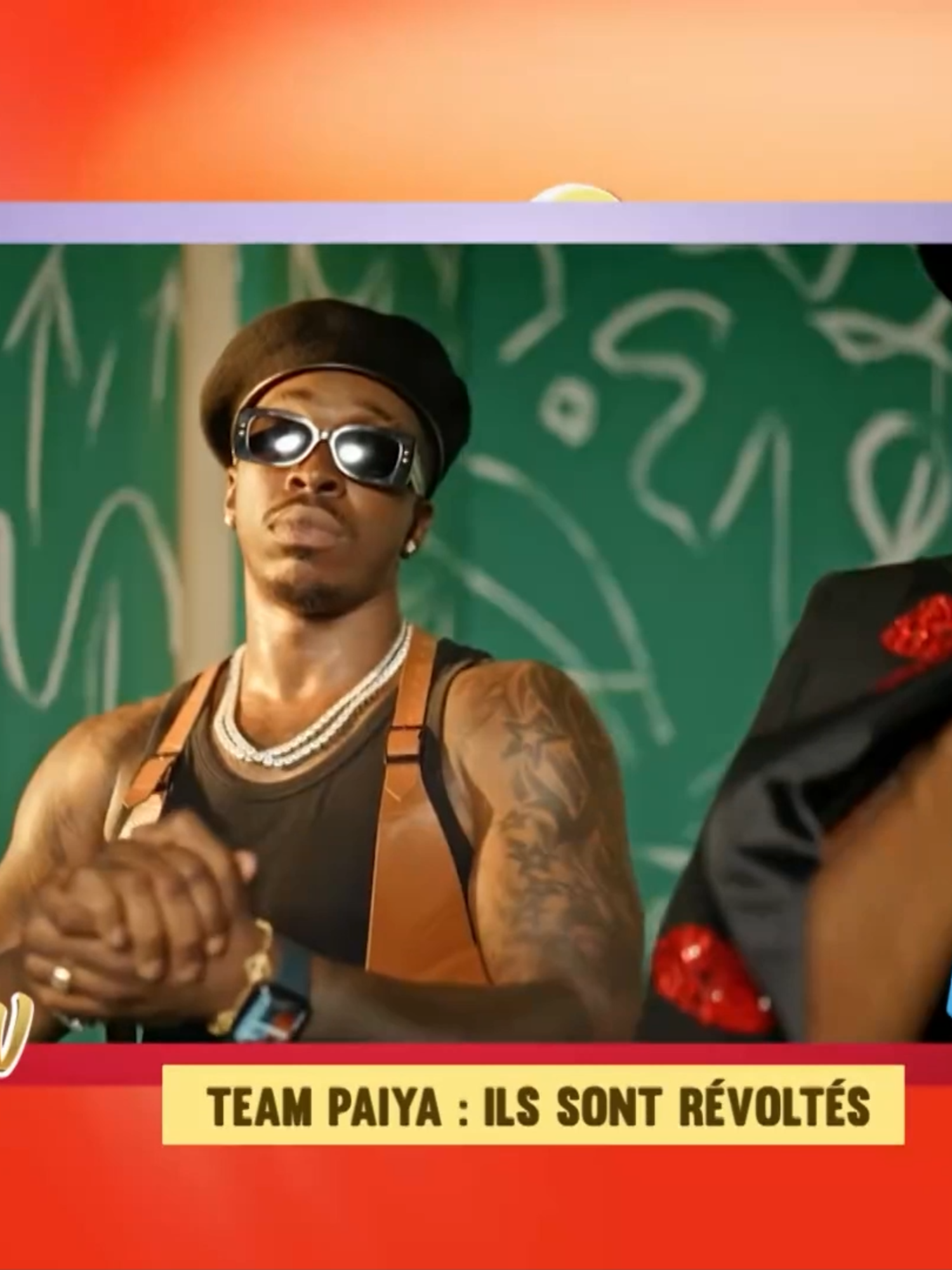 Team Paya révoltée.