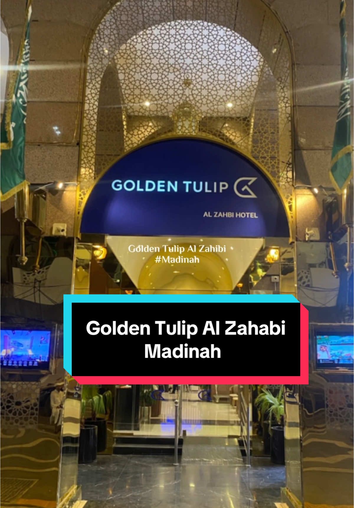 Check out the beautiful hotel ✨Golden Tulip Al Zahabi✨ in Madinah as featured on Welcome Saudi website 🌐