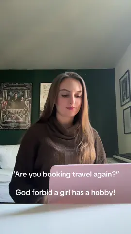 Let a girl have a hobby! #TravelTheUnexpected #UniqueTravel #godforbid