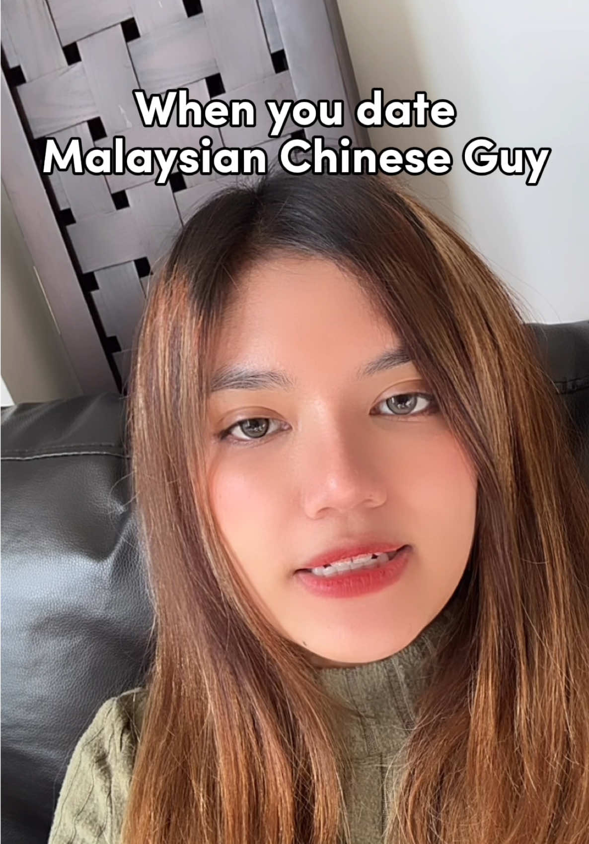 When you date Malaysian Chinese guy #malaysianchinese #malaysiantiktok #thaigirl #internationalcouple 