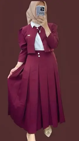 Oneset rok blazer 3in1 inner pololinen formal #extracuangajian #fyppppppppppppppppppppppp 