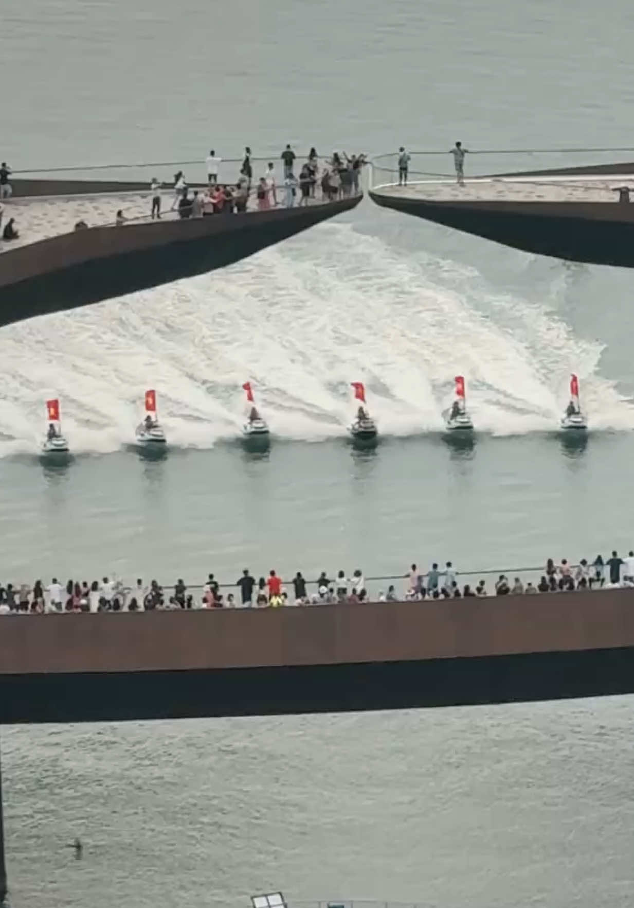 Awaken the Sea in Phu Quoc 🇻🇳 #vietnam #phuquoc #phuquocisland #vietnamshow #seadoo #sport #extreme #traveldestinations #travel #traveldestination #vietnamshow #top #topview #tower #kissbridge #kissbridgephuquoc #h2oevents 