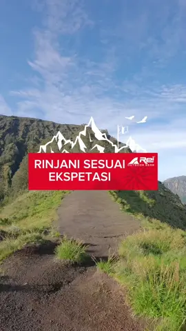 Ketika Gunung Rinjani sesuai ekspetasi. #SmarttoiletGunungRinjani #Mountain #areioutdoorgear_catalog #AreiOutdoorGear #AreiPunyaKarya #moveandadventure #Nature 