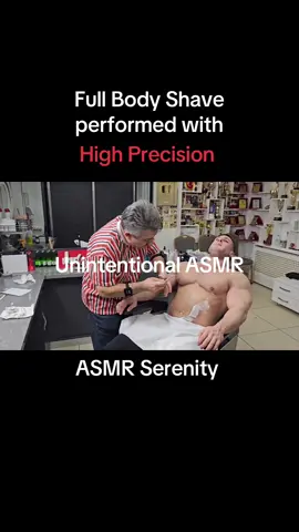 High Precision Shave #unintentionalasmr #asmr #barber #barbershop #turkishbarber #turkish #turkey🇹🇷 #shave #shaving #shavingcream #razor #razorblade #blade #perfectshave #calm #relaxing #asmrvideo #asmrsounds #english #USA #UK 