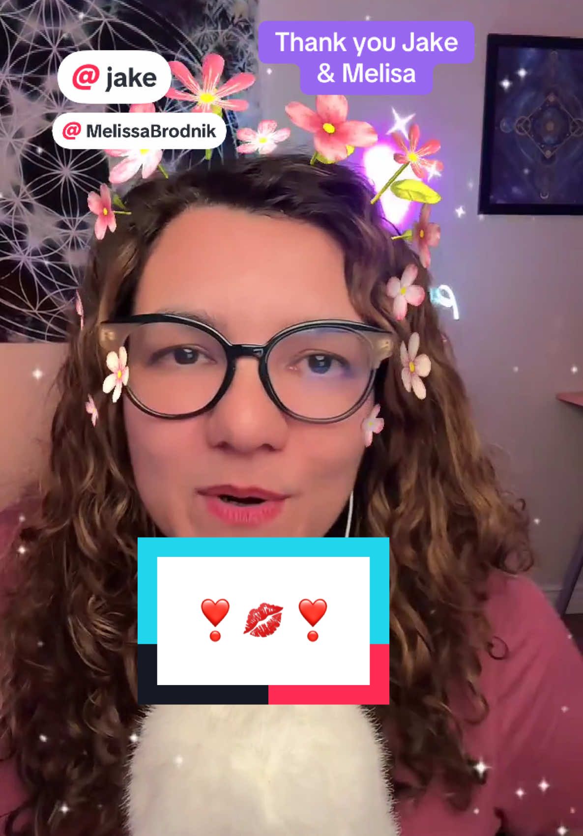 Thank you to my sweet team members Jake and Melissa. I appreciate you all. ❣️💖💖 #LIVEhighlights #TikTokLIVE #LIVE 